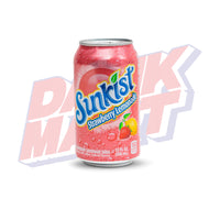 Sunkist Strawberry Lemonade - 355ml