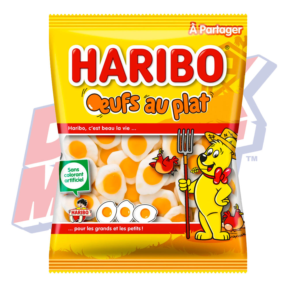 Haribo Oeufs au Plat (France) - 120g