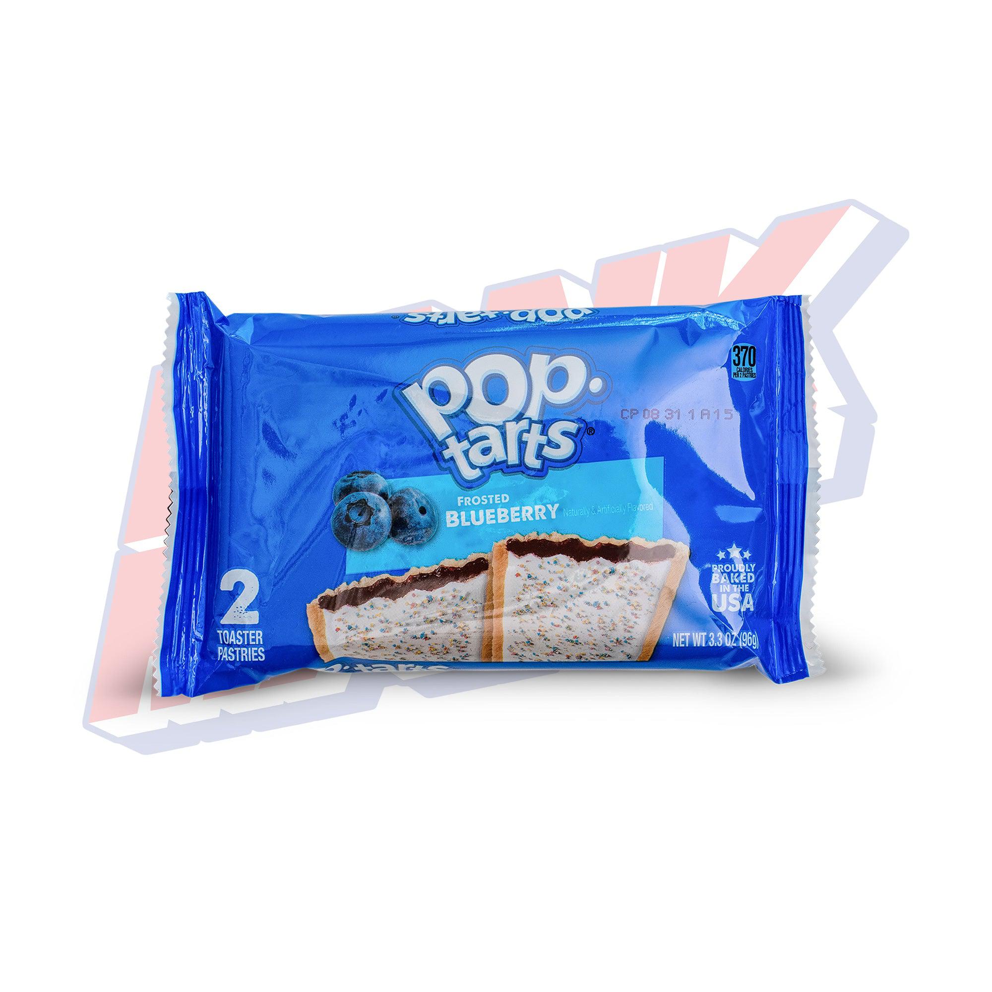 Pop Tarts Frosted Blueberry - 2pk