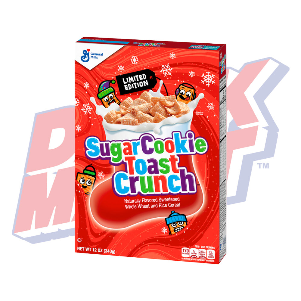 Sugar Cookie Toast Crunch - 340g