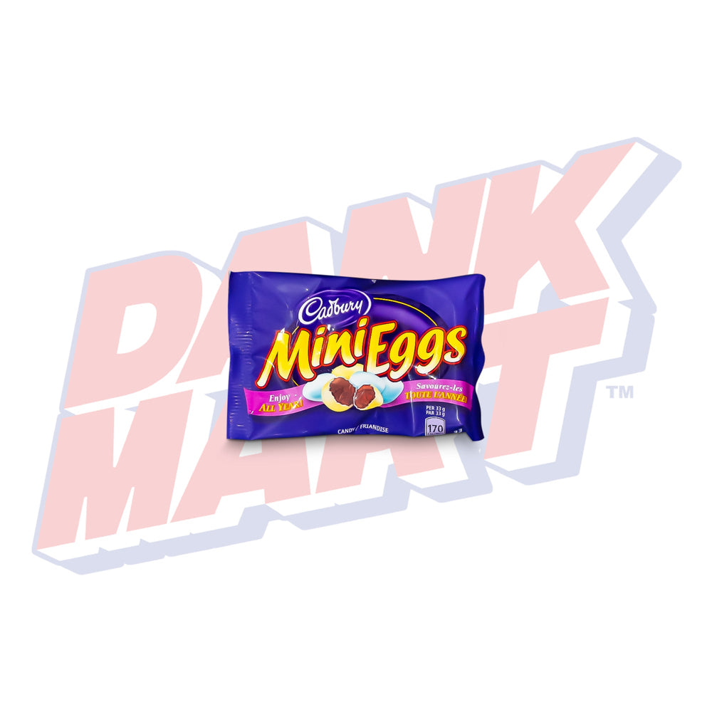 Cadbury Mini Eggs - 33g
