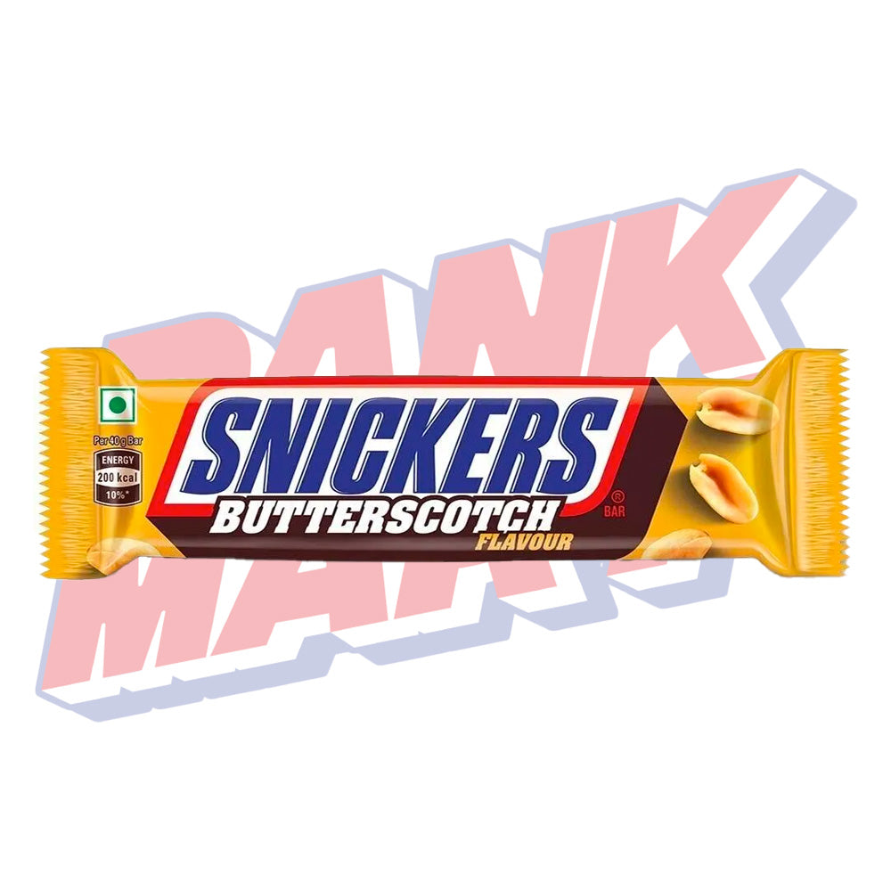 Snickers Butterscotch (India) - 40g
