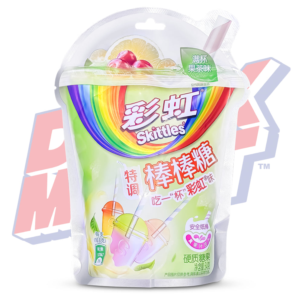 Skittles Lollipop Fruit Tea (China) - 54g