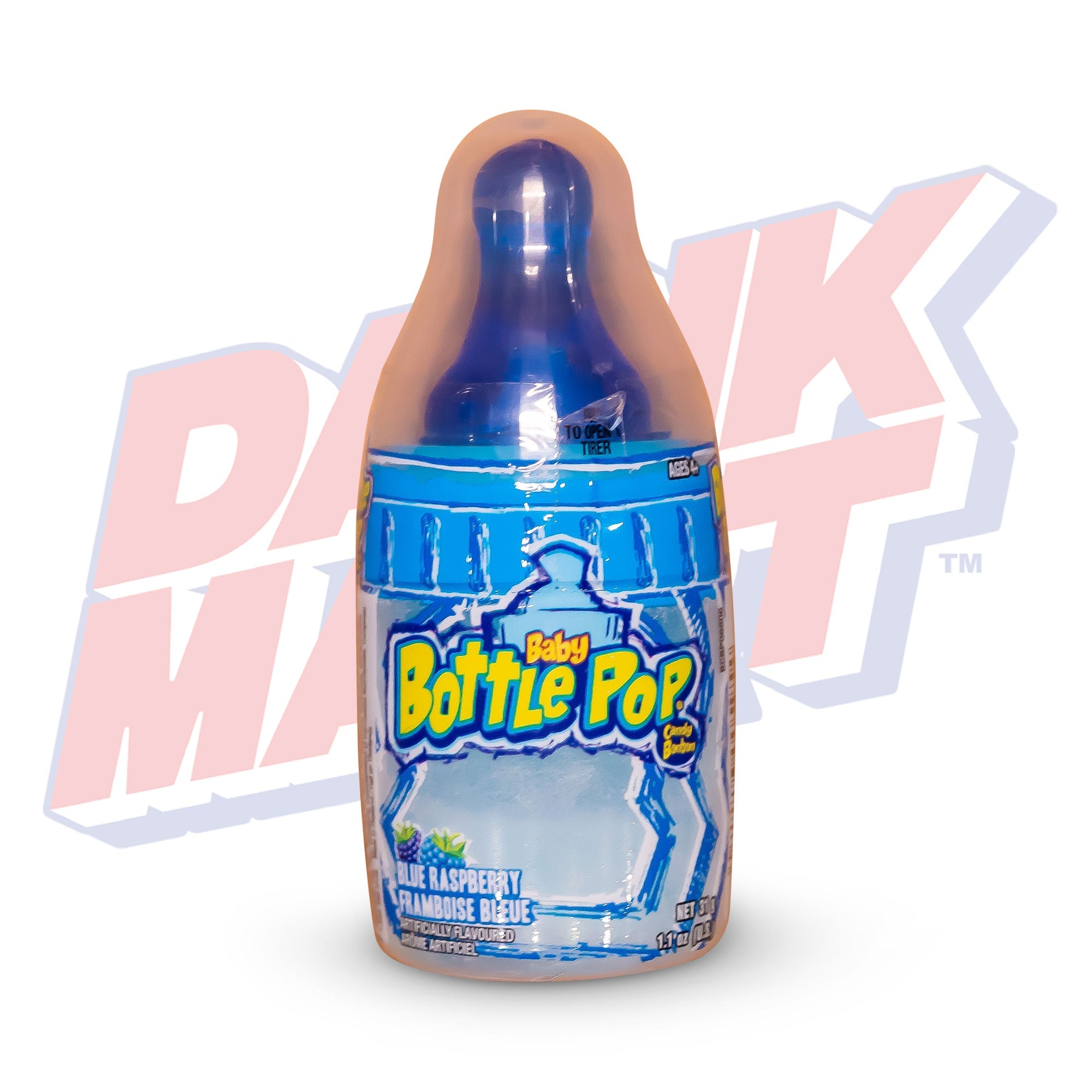 Baby bottle deals pop blue raspberry