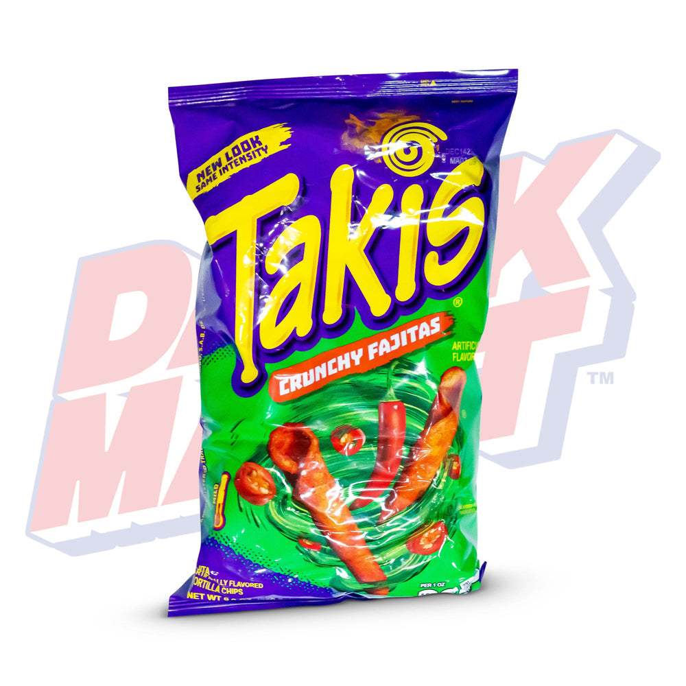 Takis Crunchy Fajitas - 9.9oz
