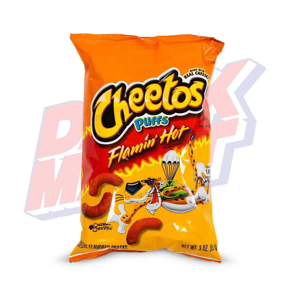 Cheetos Flamin' Hot Puffs - 3oz