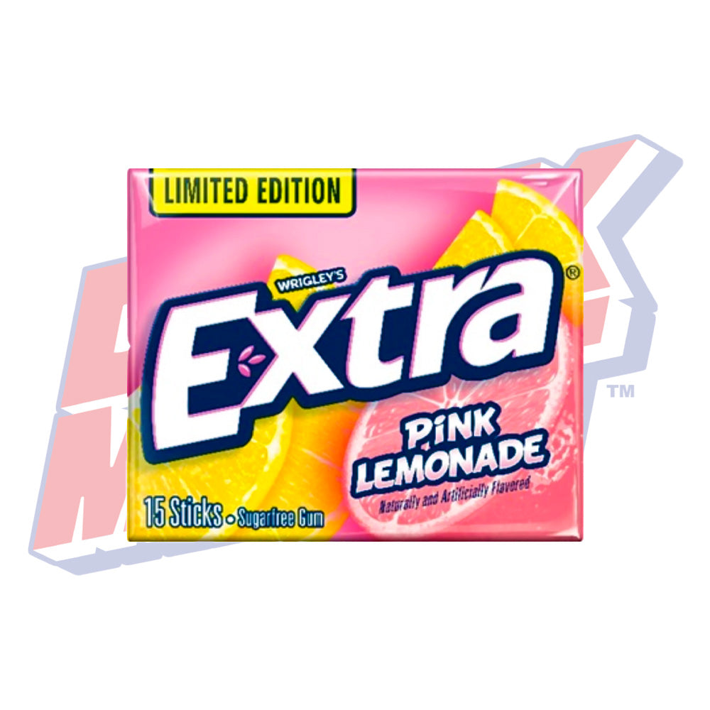 Extra Pink Lemonade Gum - 15pk