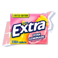 Extra Pink Lemonade Gum - 15pk
