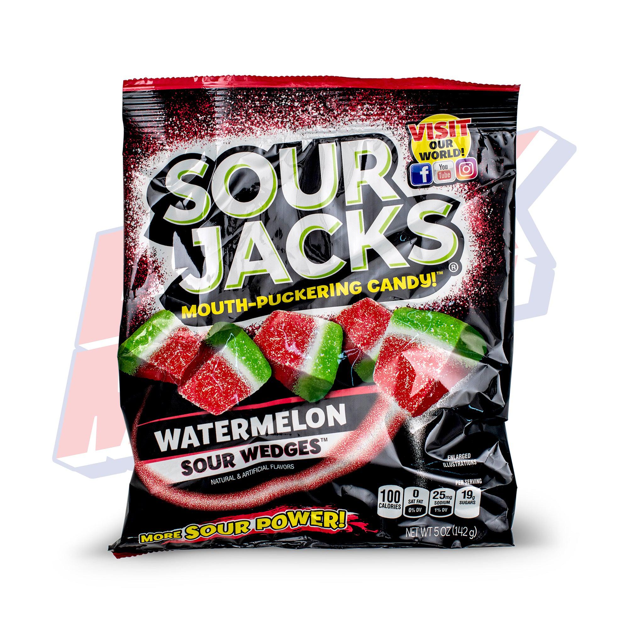 Sour Jacks Watermelon - 5oz