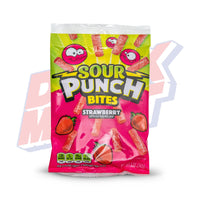Sour Punch Bites Strawberry - 142g
