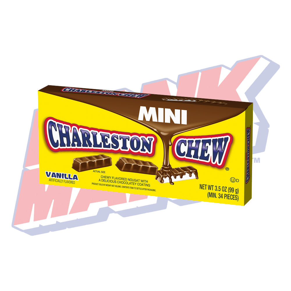Charleston Chew Minis Vanilla - 3.5oz