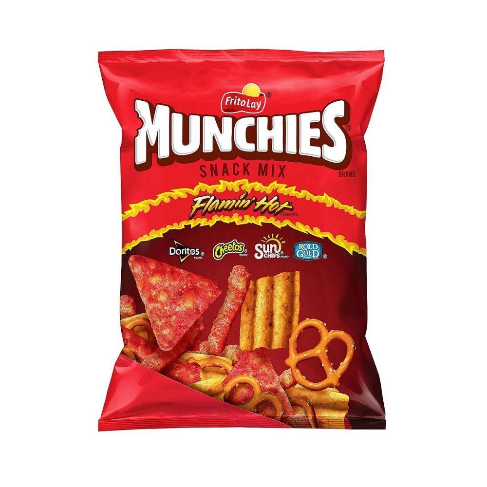 Munchies Snack Mix Flamin' Hot - 8oz