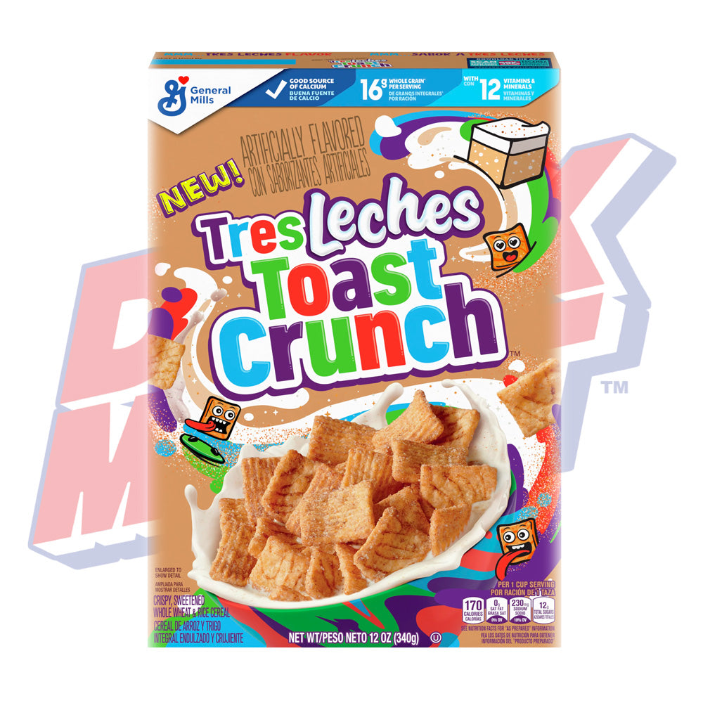 Cinnamon Toast Crunch Tres Leches Cereal - 340g