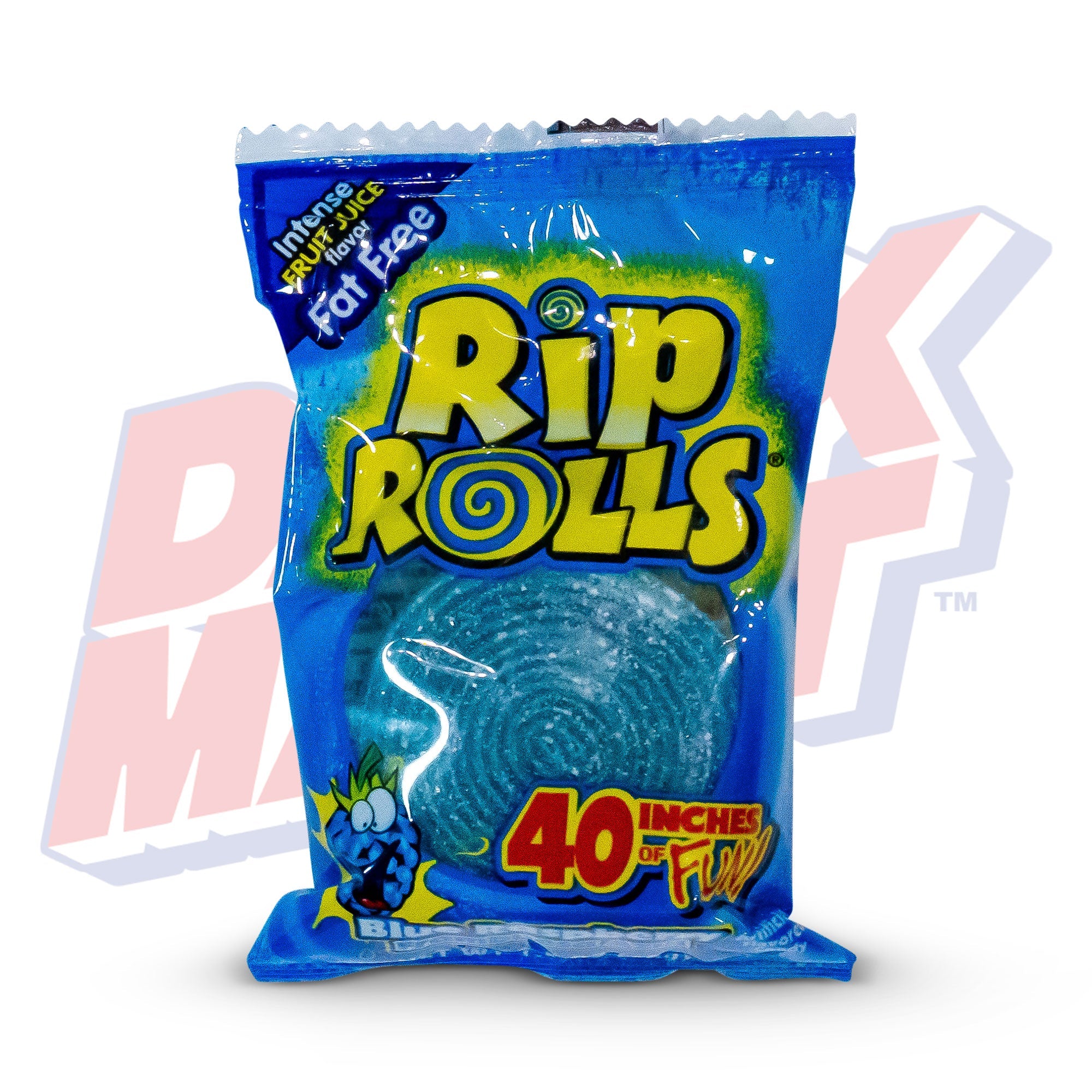 Rips Rolls Blue Raspberry - 1.4oz