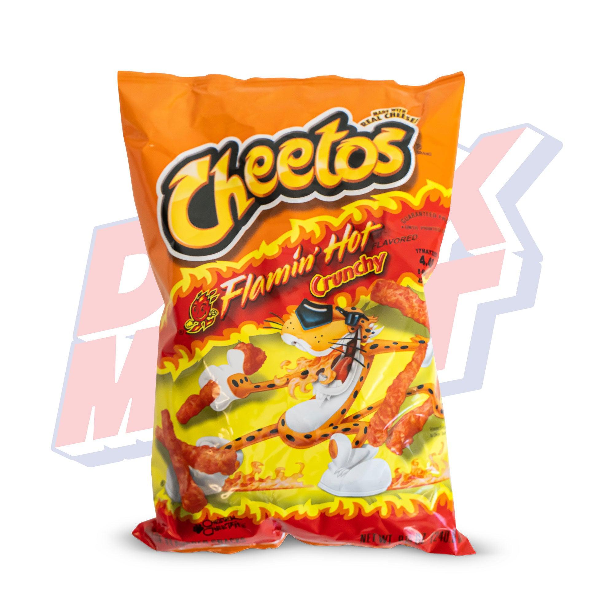 Cheetos Crunchy Flamin' Hot - 8.5oz