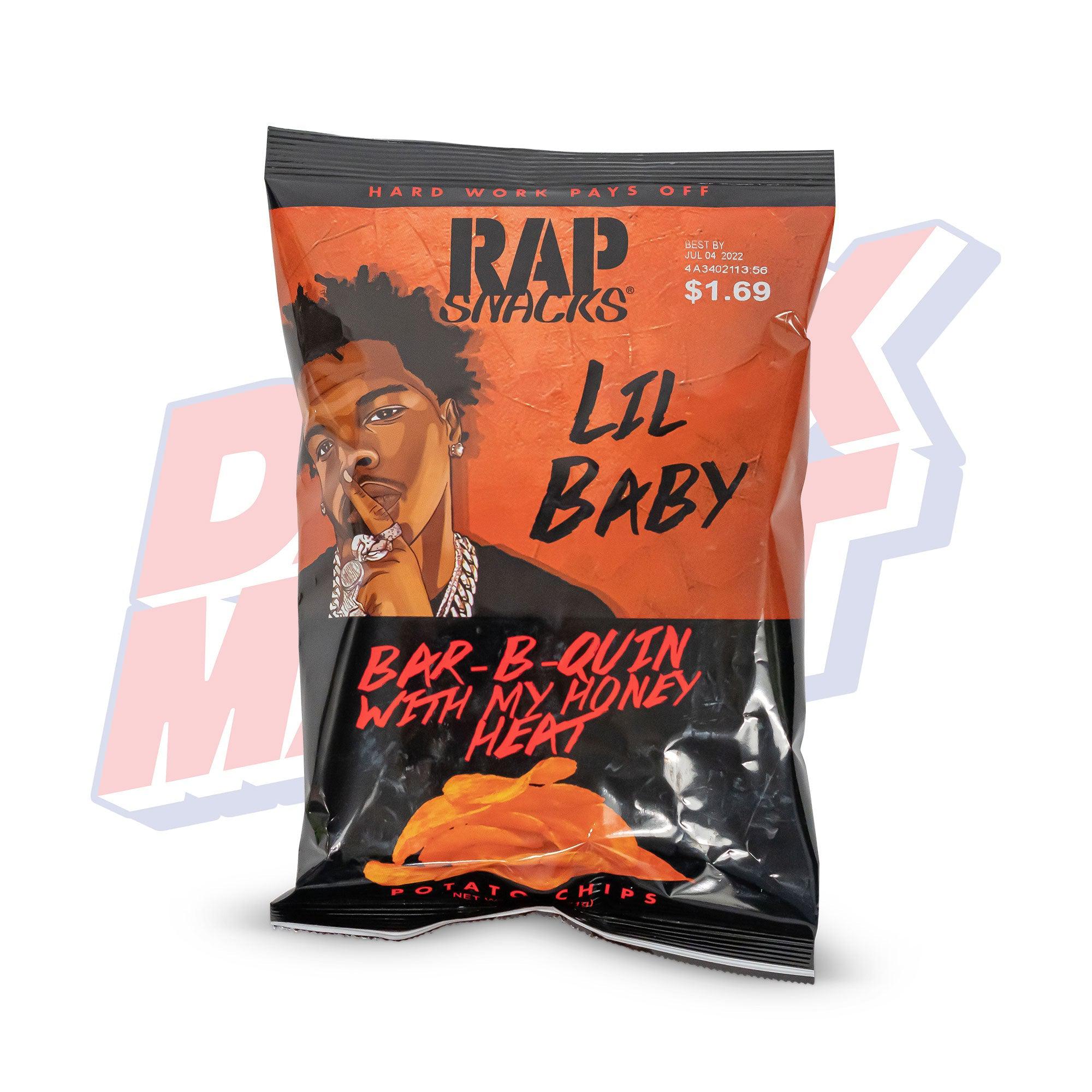 Rap Snacks Lil Baby Bar-B-Quin w/ My Honey Heat - 71g
