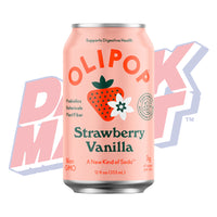 Olipop Strawberry Vanilla - 355ml
