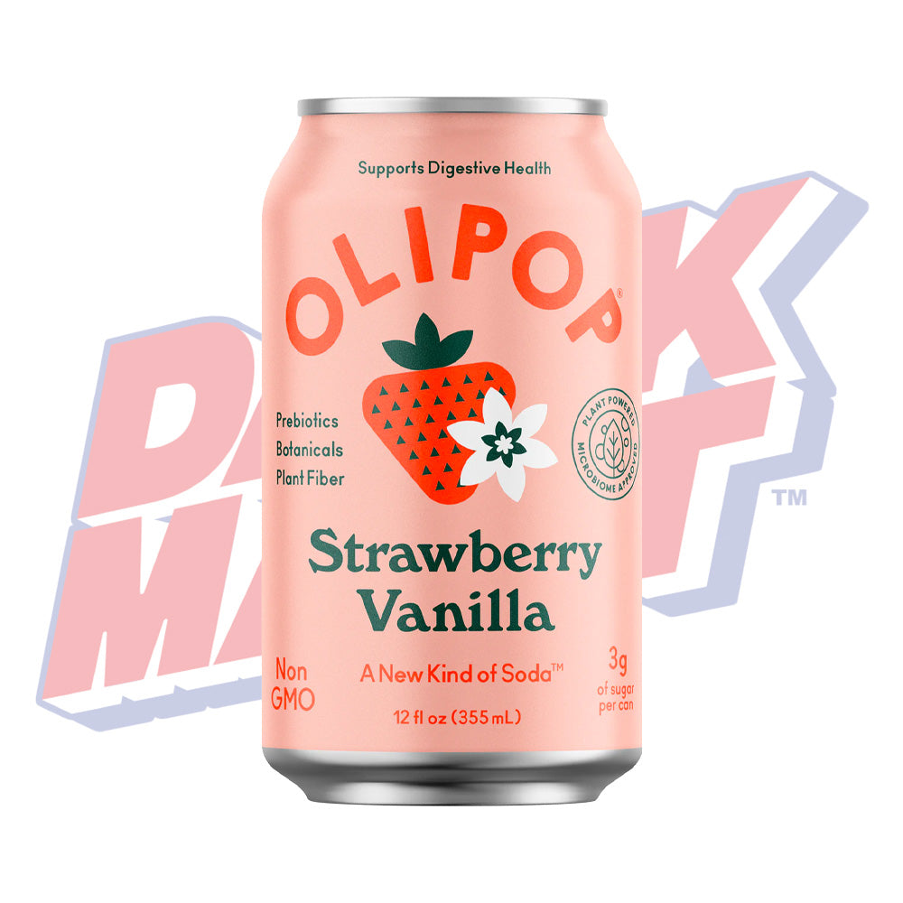 Olipop Strawberry Vanilla - 355ml