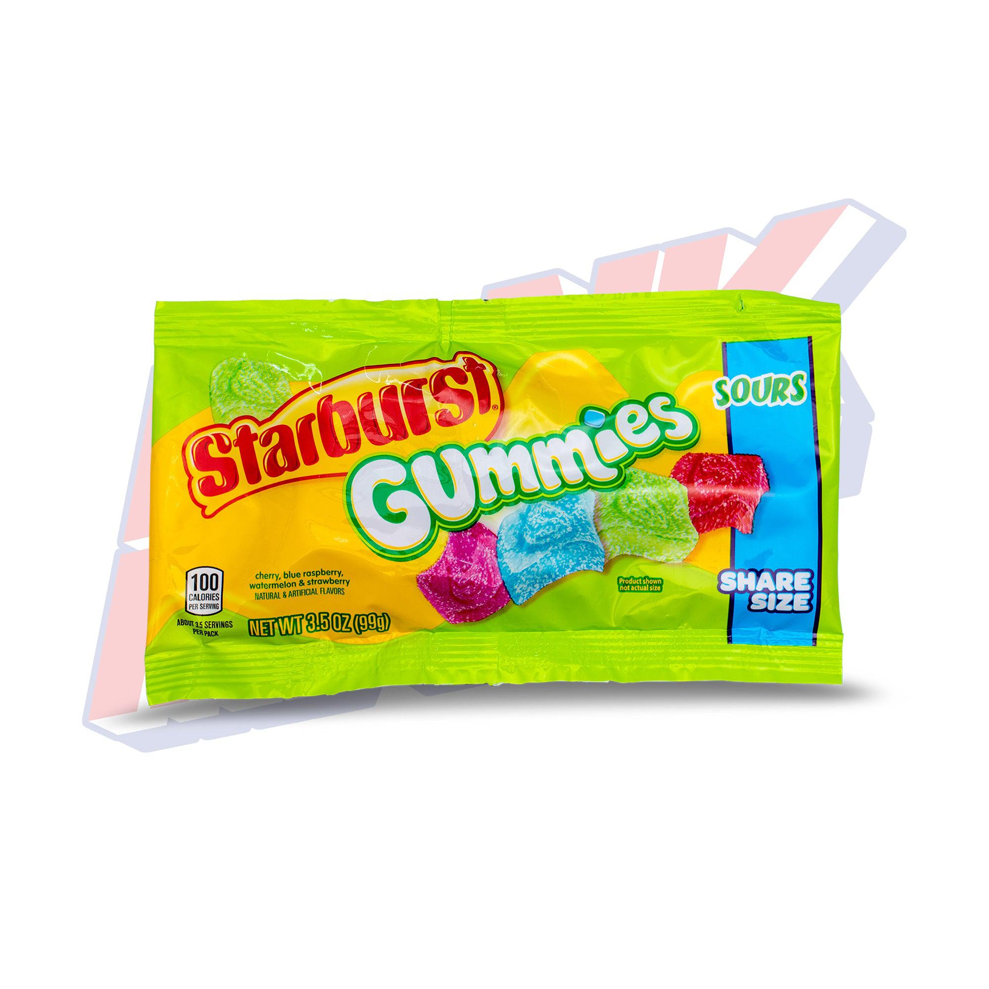 Starburst Gummies Sours - 3.5oz