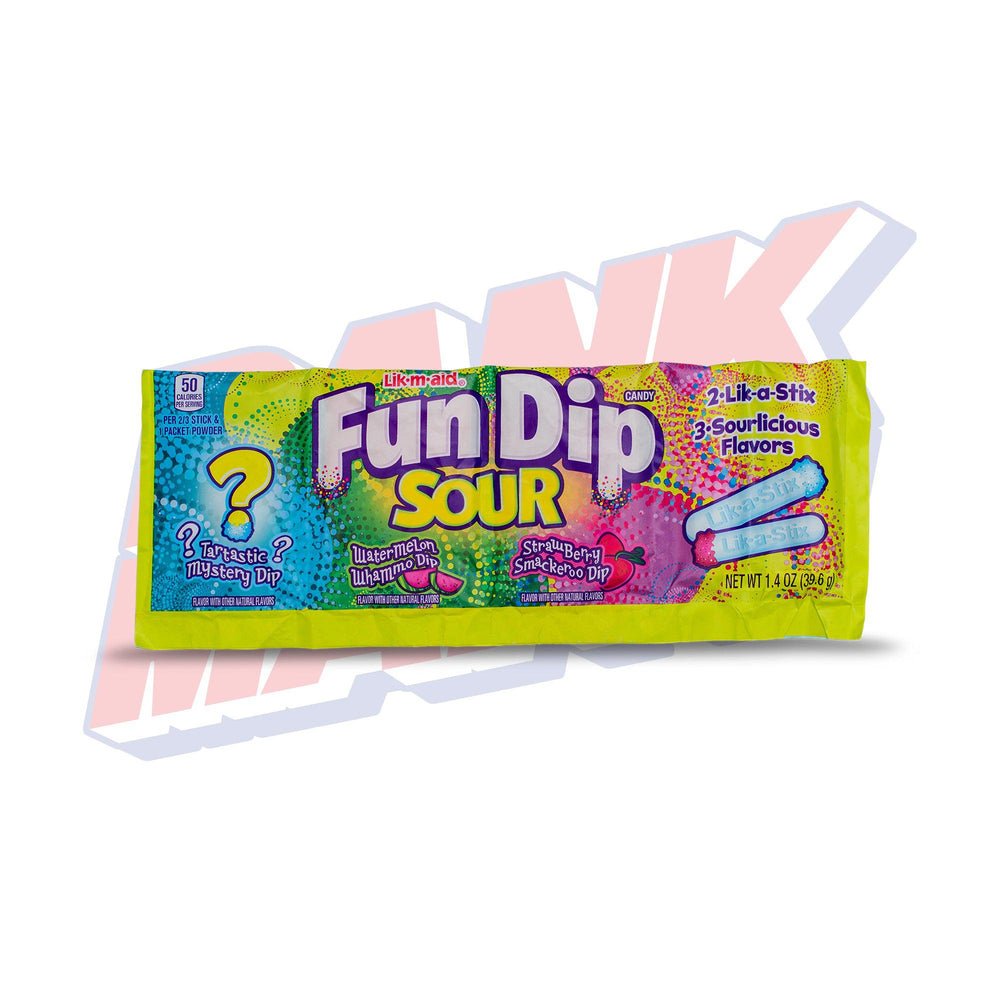 Sour Fun Dip - 1.4oz