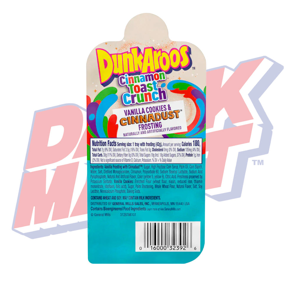 Dunkaroos Cinnamon Toast Crunch - 1.5oz