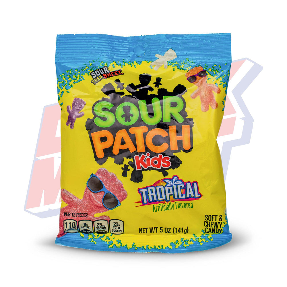 Sour Patch Kids Tropical Peg Bag - 5oz