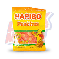 Haribo Peaches Peg Bag - 5oz