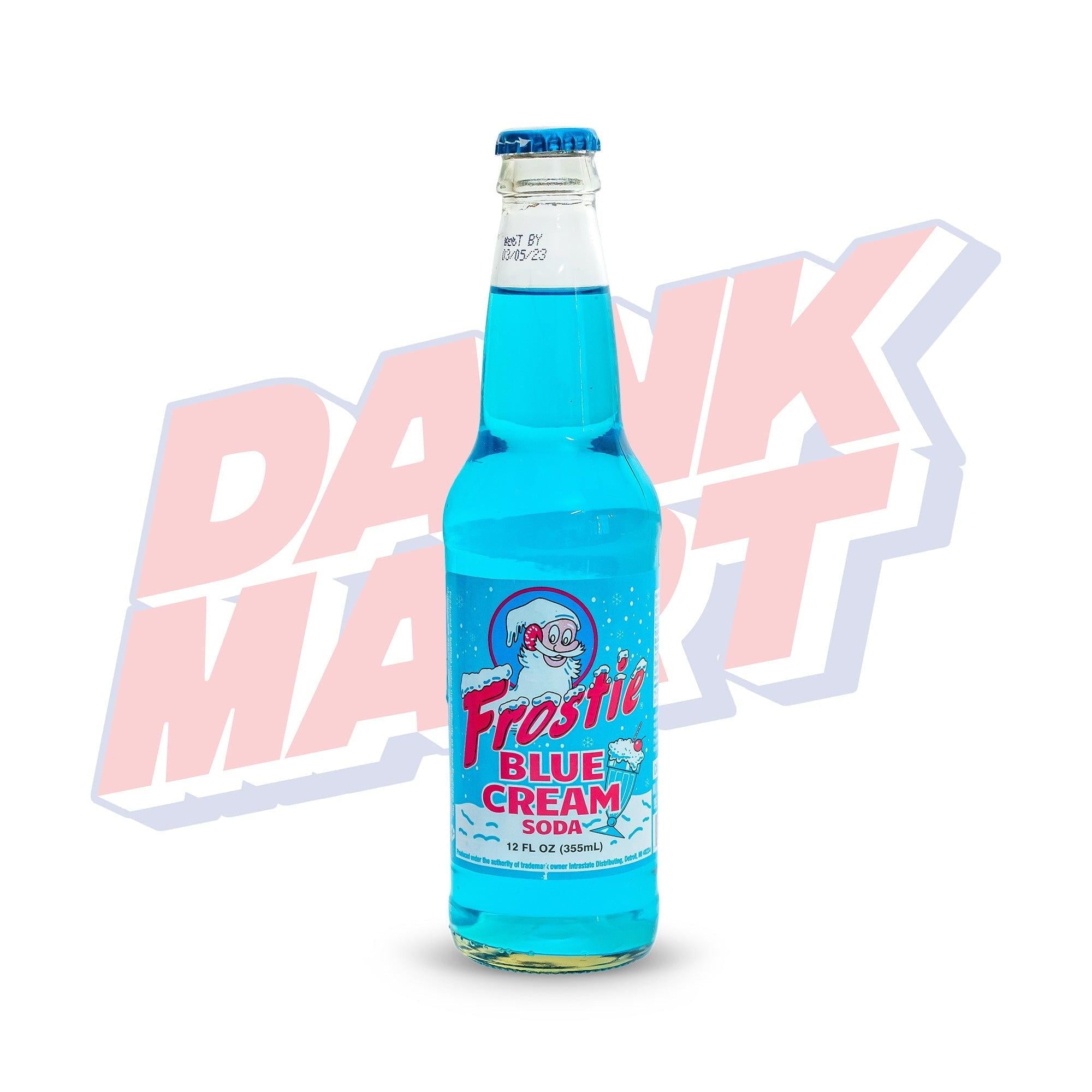 Frostie Blue Cream Soda - 355ml
