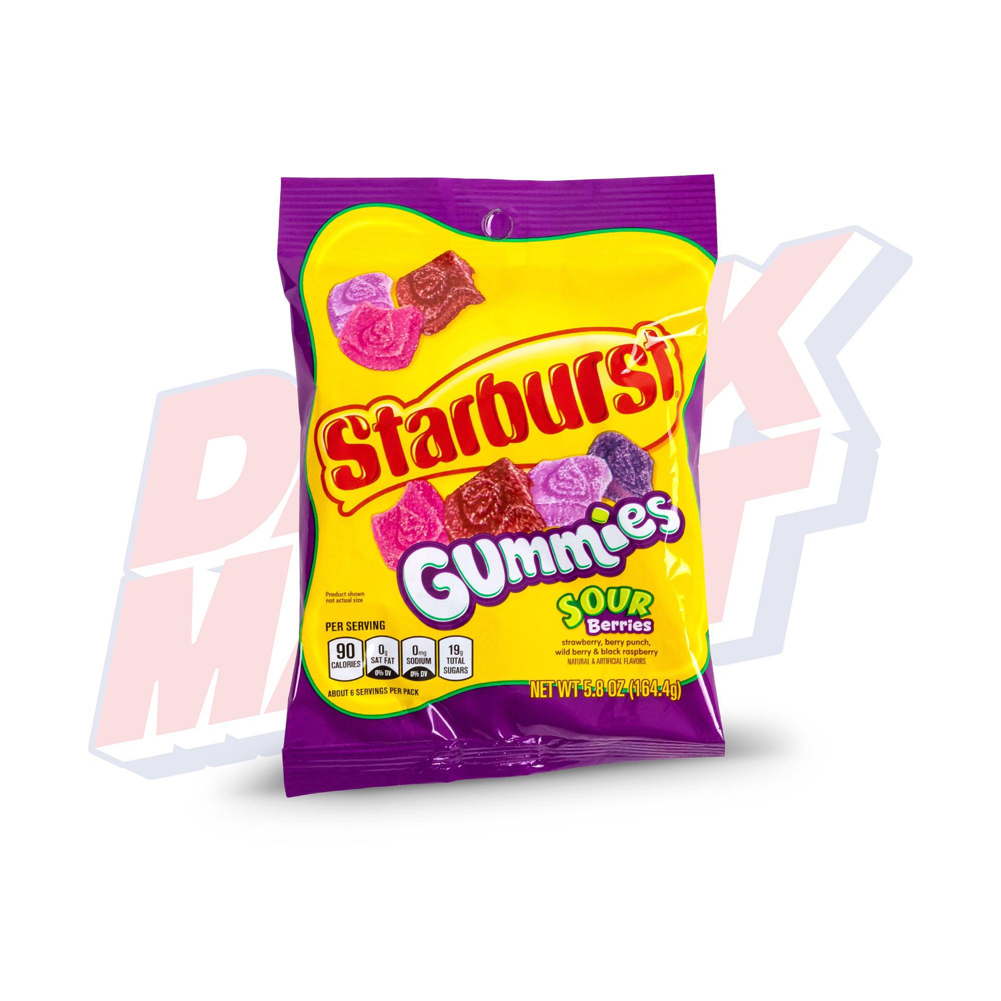 Starburst Gummies Sour Berries - 5.8oz