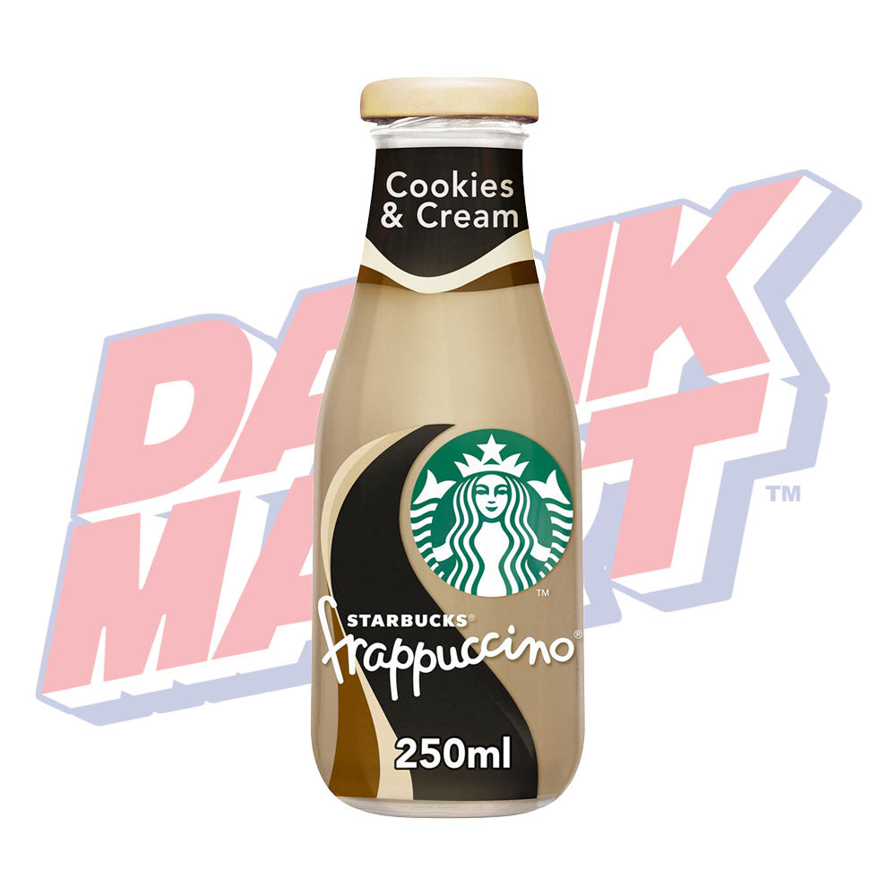 Starbucks Frappuccino Cookies & Cream (UK) - 250ml