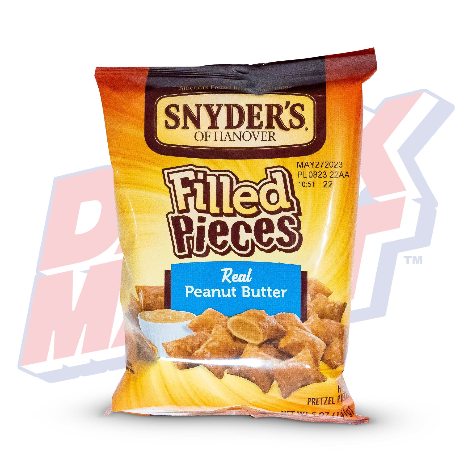 Snyders Pretzel Peanut Butter Filled Pieces - 5oz