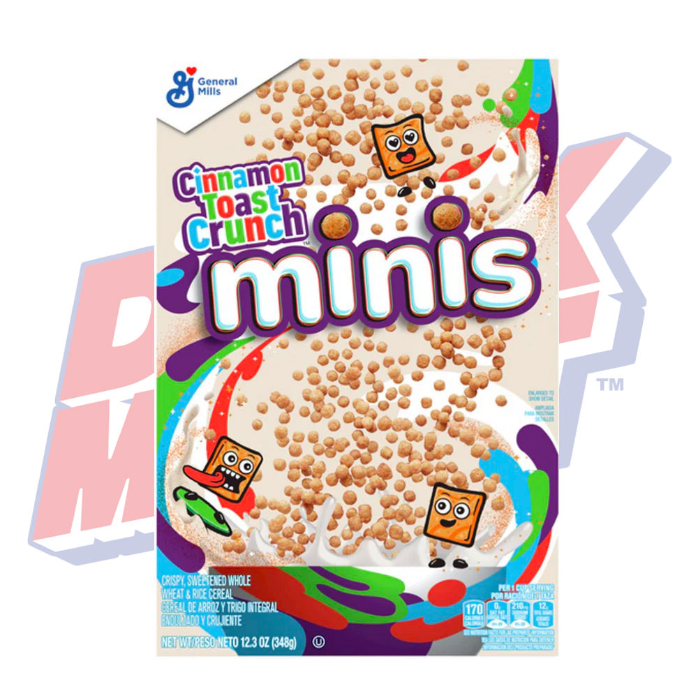 Cinnamon Toast Crunch Minis Cereal - 348g