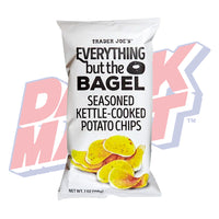 Trader Joe's Everything But The Bagel Kettle Chips - 198g