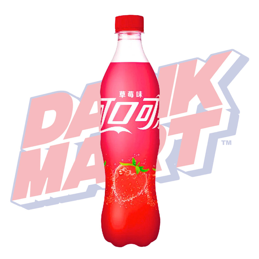 Coca Cola Strawberry (China) - 500ml