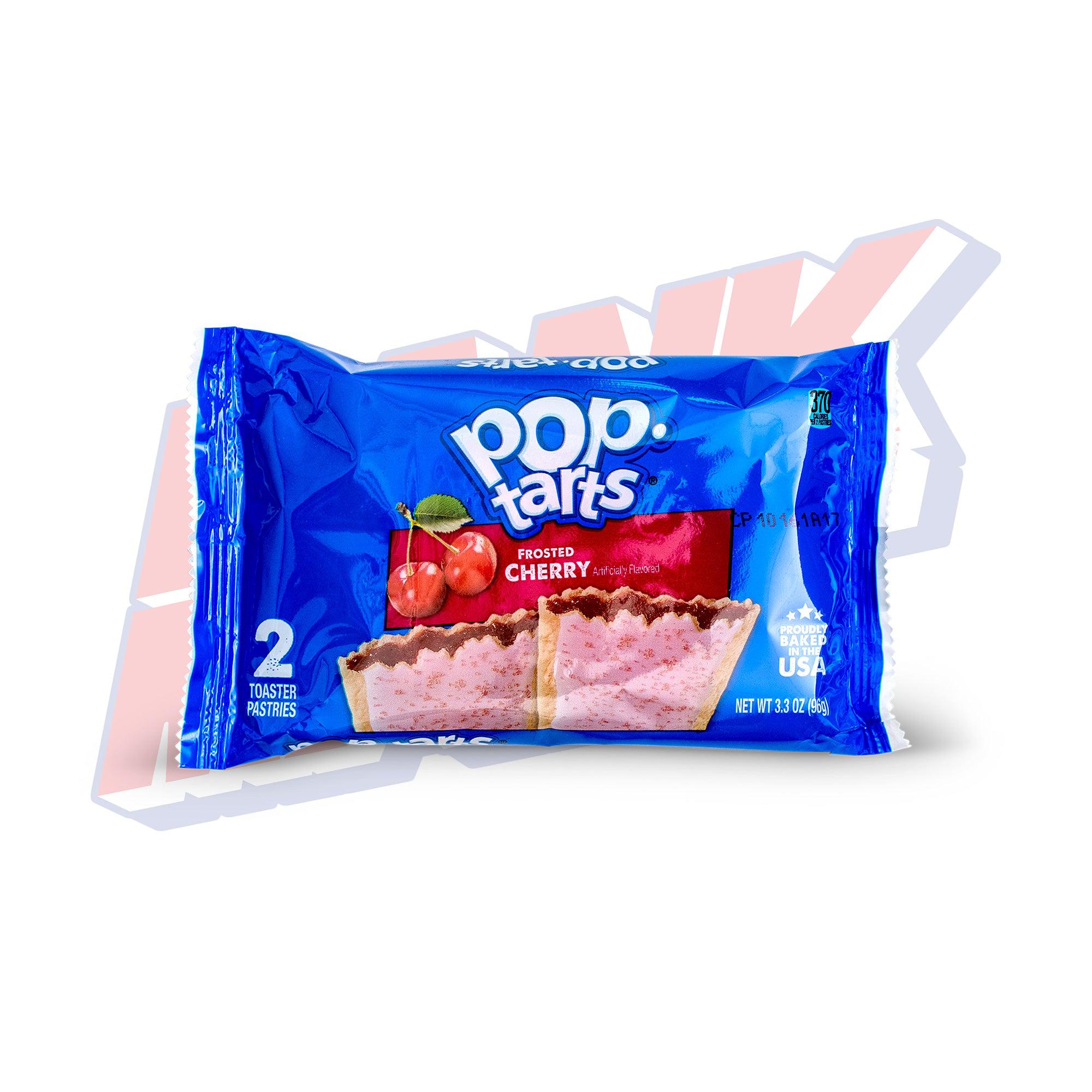 Pop Tarts Frosted Cherry - 2pk