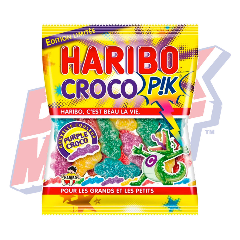 Haribo Croco Sour (France) - 120g