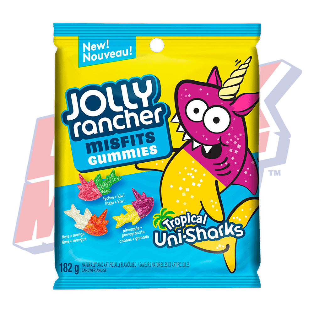 Jolly Rancher Misfits Tropical UniSharks - 182g
