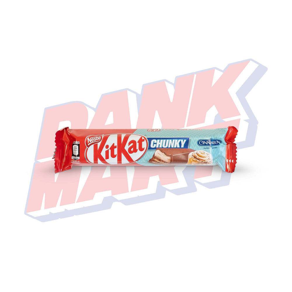 Kit Kat Chunky Cinnabon (Dubai) - 41.5g