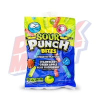 Sour Punch Bites Assorted - 142g