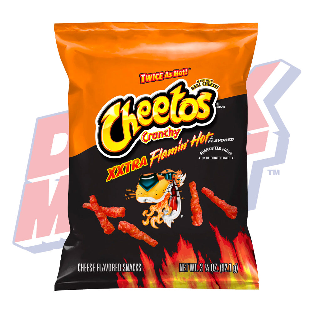 Cheetos XXtra Flamin' Hot - 3.25oz