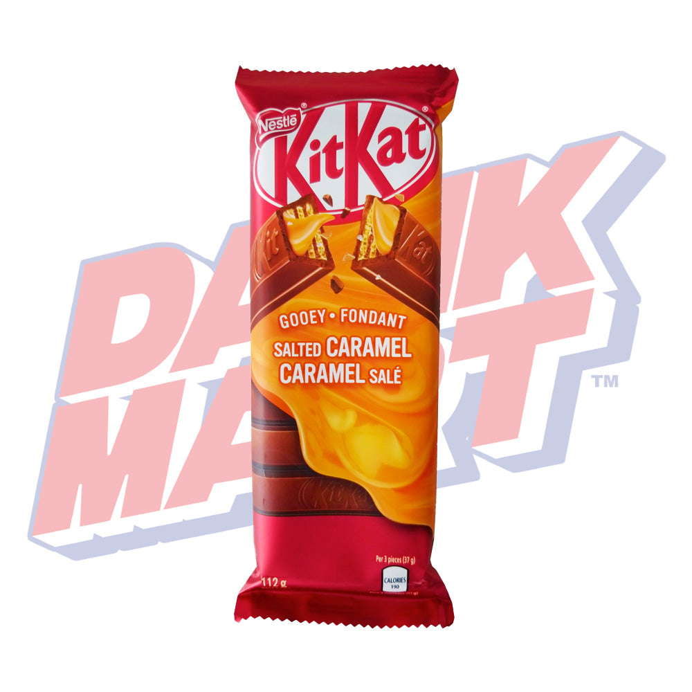 Kit Kat Salted Caramel - 112g