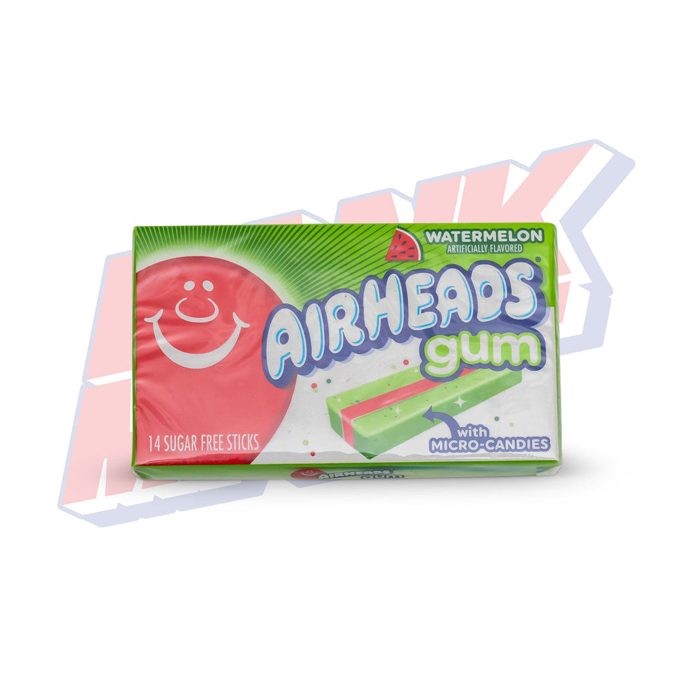 Airheads Gum Watermelon - 33.6g