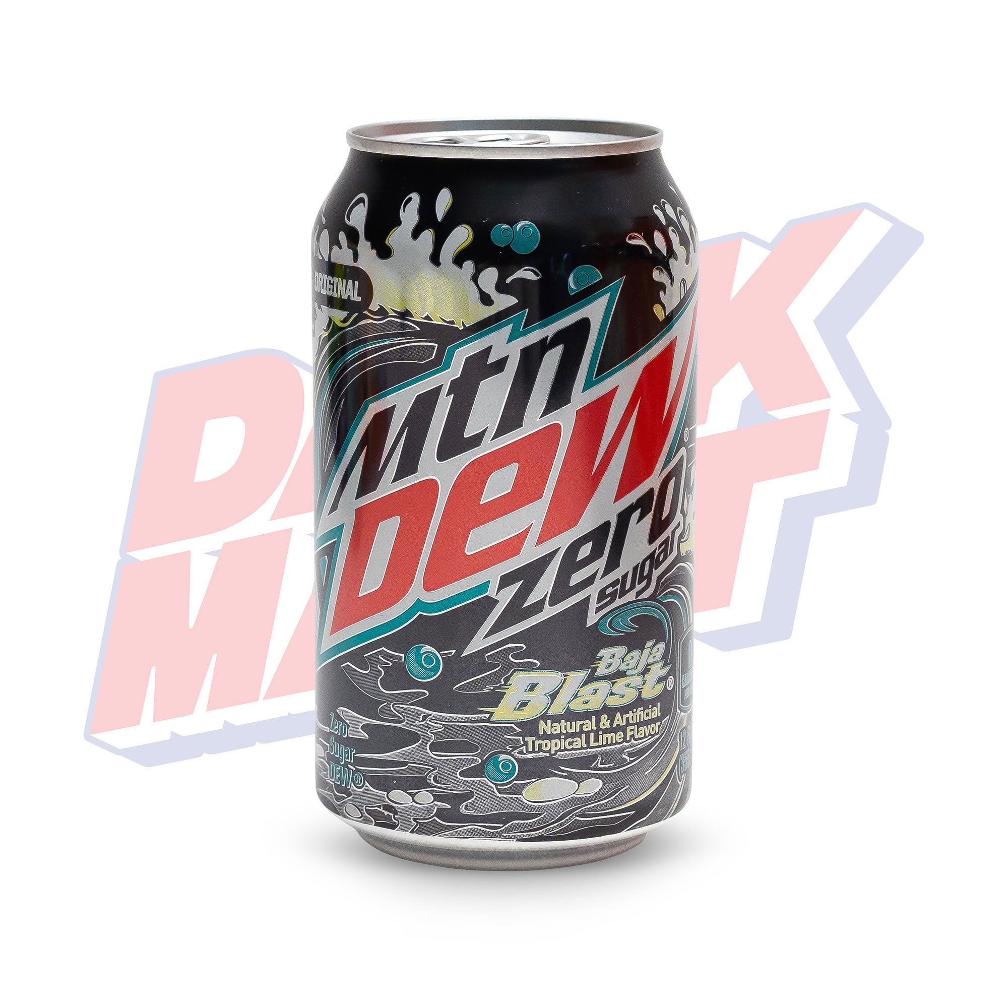 Mountain Dew Baja Blast Zero Sugar - 355ml – DANK MART