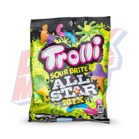 Trolli Sour Brite All Star Mix - 4.25oz