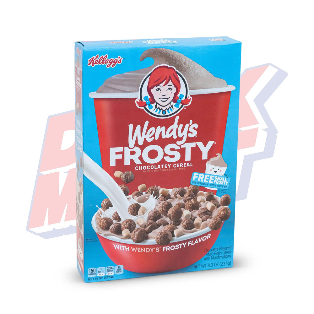 Wendy's Chocolate Frosty Cereal - 8.3oz