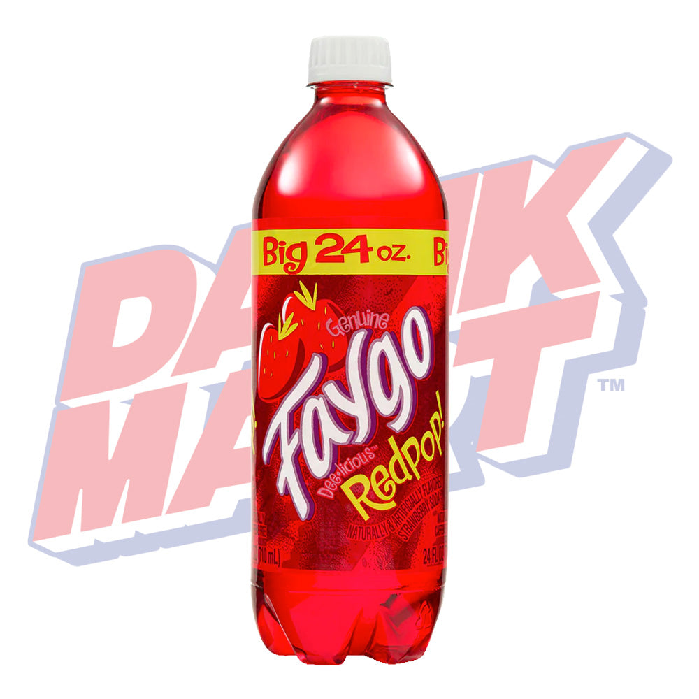 Faygo Red Pop - 680ml