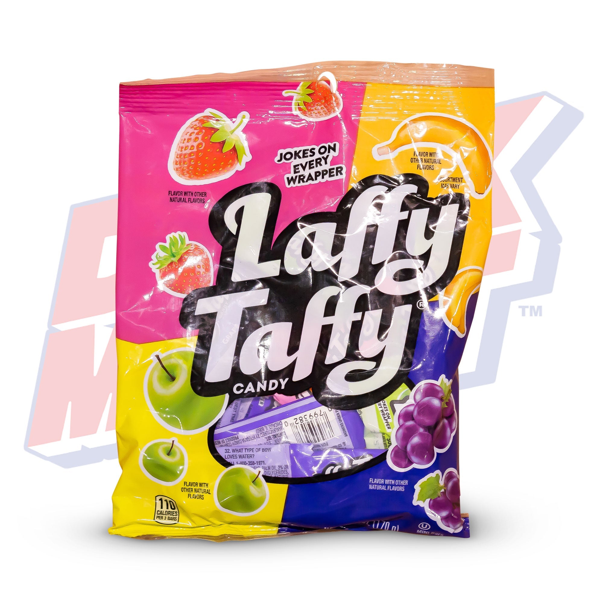 Laffy Taffy Mixed Flavors Peg Bag - 6oz