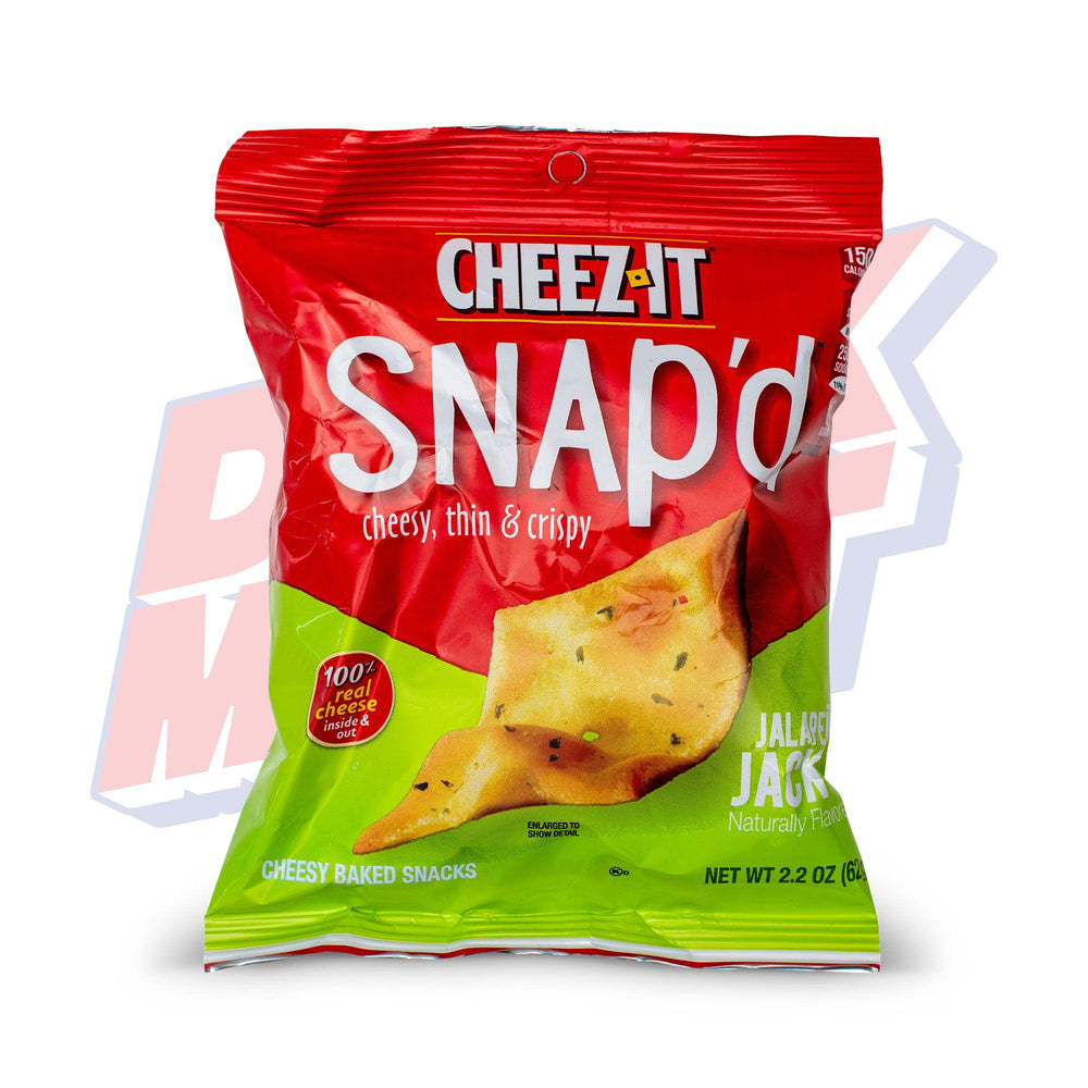 Cheez-It Snap Jalapeno Jack - 2.2oz