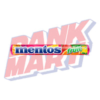 Mentos Mixed Fruits - 1.32oz
