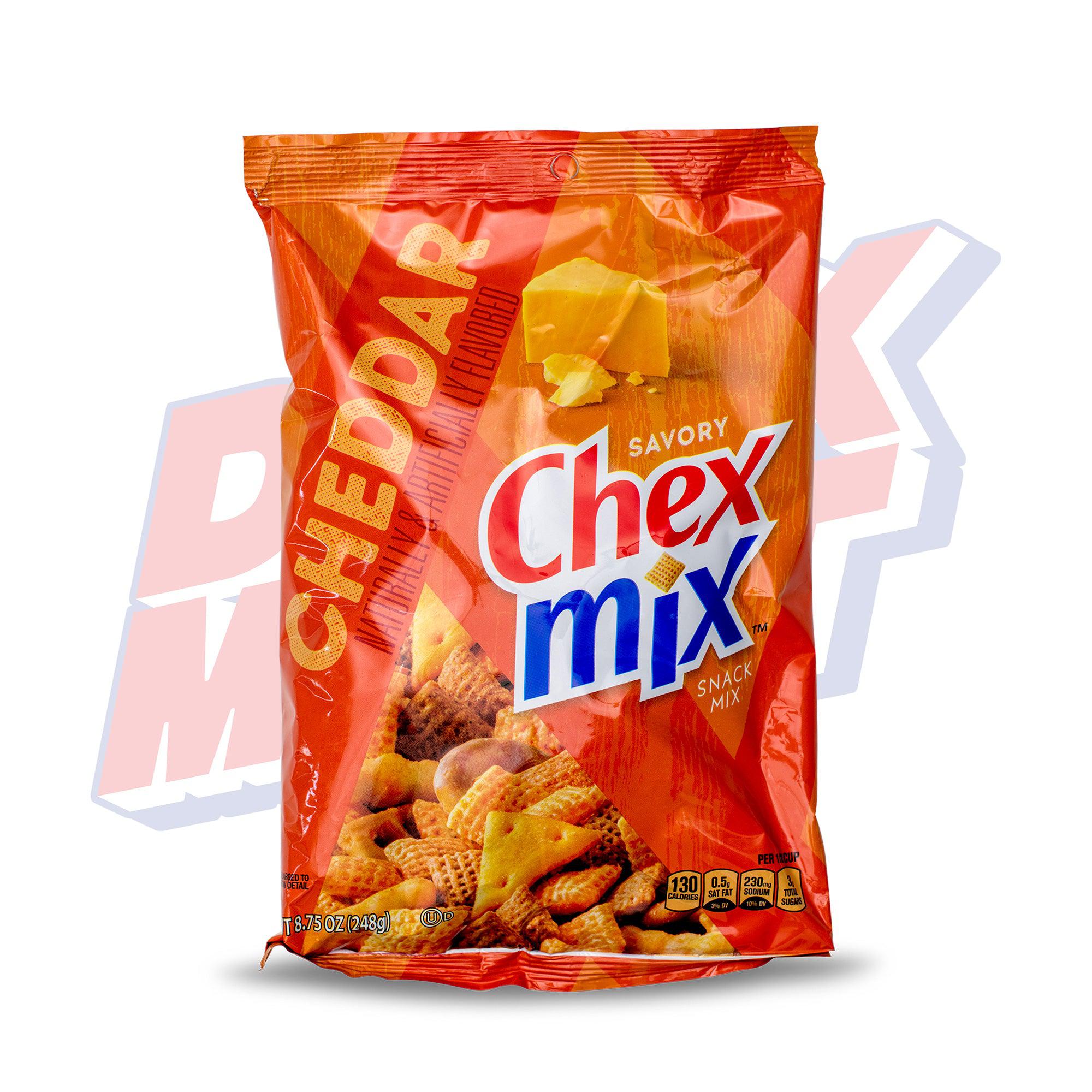 Chex Mix Cheddar - 8.75oz